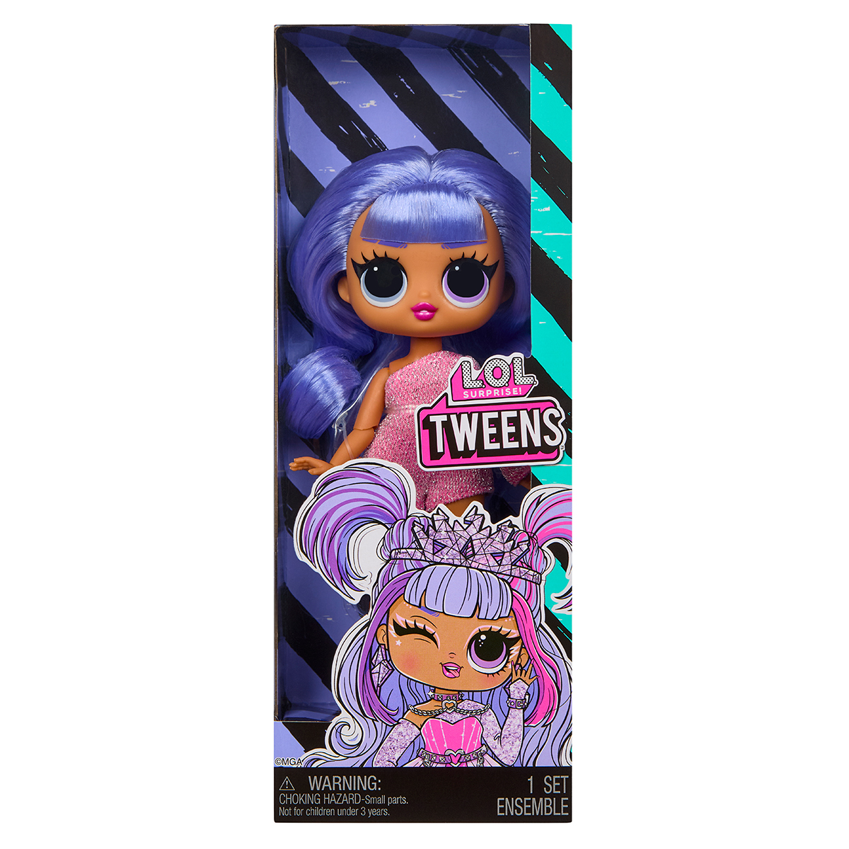 Кукла L.O.L. Surprise! серии "OPP Tweens" – Бейли, 989851 5