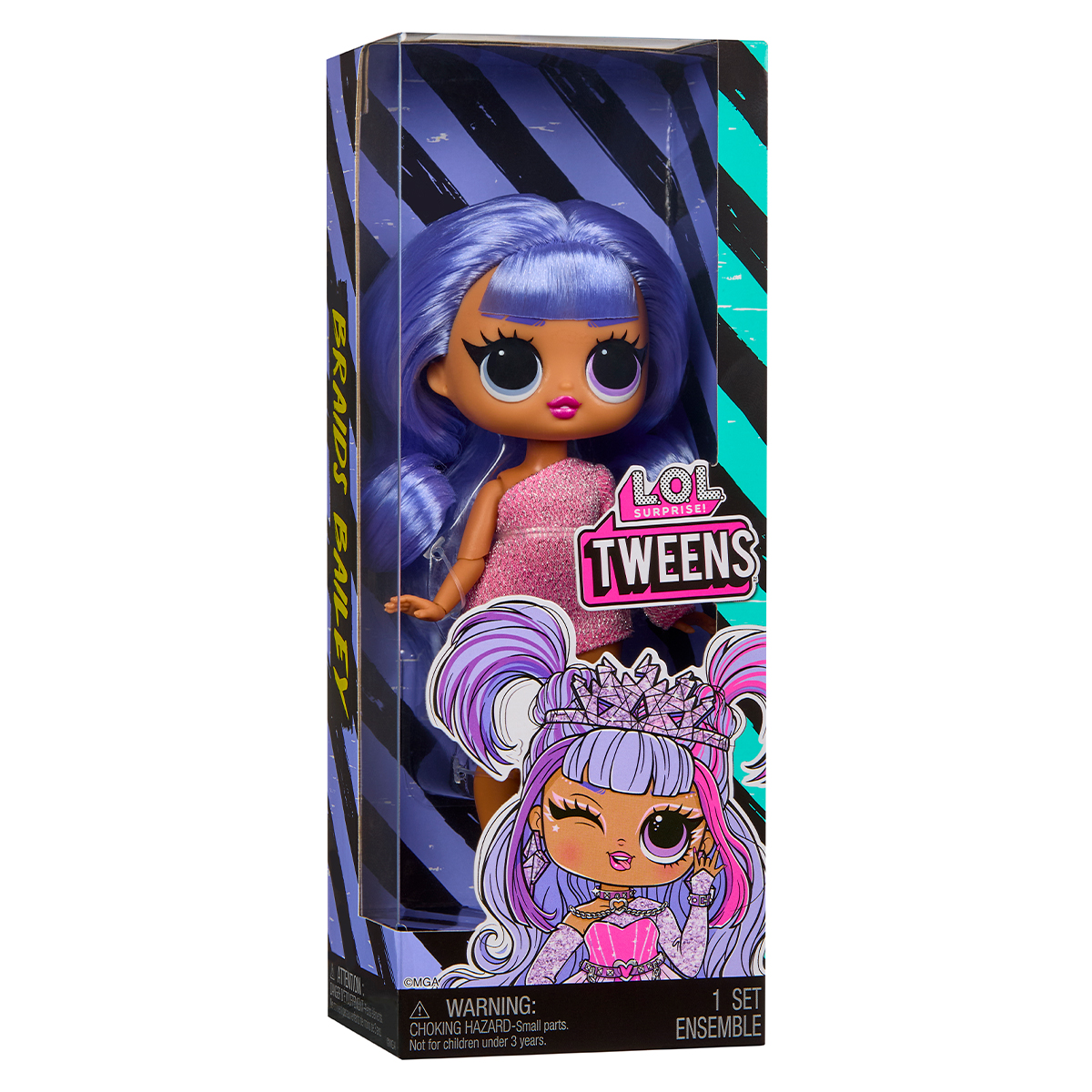 Кукла L.O.L. Surprise! серии "OPP Tweens" – Бейли, 989851 6