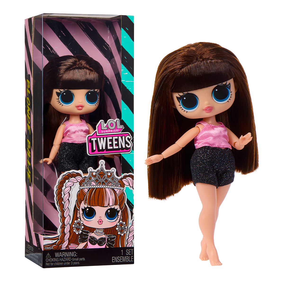 Кукла L.O.L. Surprise! серии "OPP Tweens" – Билли, 989844