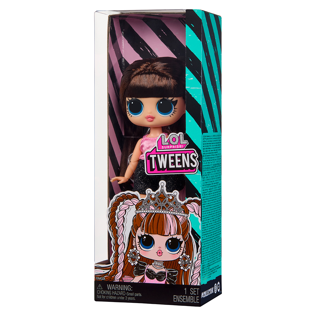 Кукла L.O.L. Surprise! серии "OPP Tweens" – Билли, 989844 4