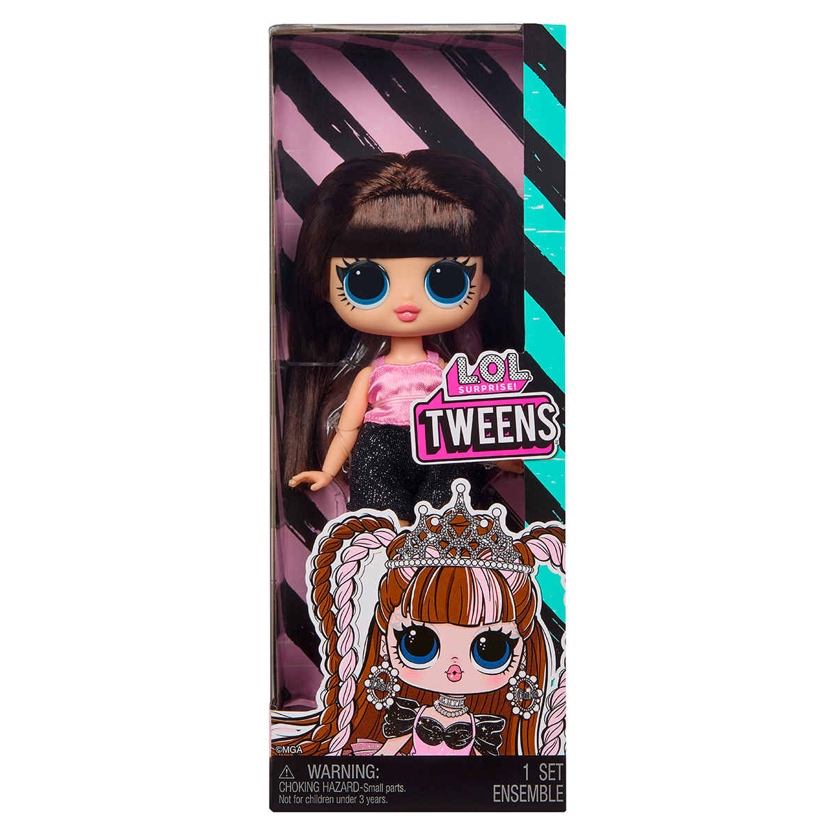 Кукла L.O.L. Surprise! серии "OPP Tweens" – Билли, 989844 5