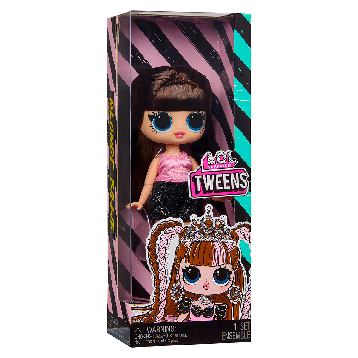 Кукла L.O.L. Surprise! серии "OPP Tweens" – Билли, 989844 6