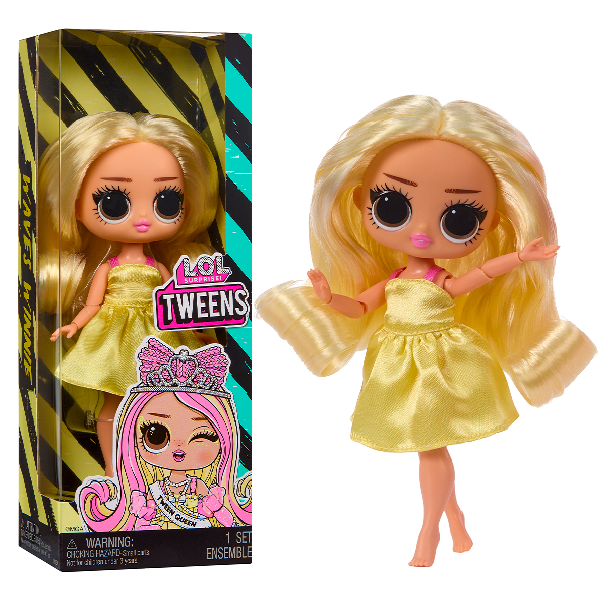 Кукла L.O.L. Surprise! серии "OPP Tweens" – Винни, 989837