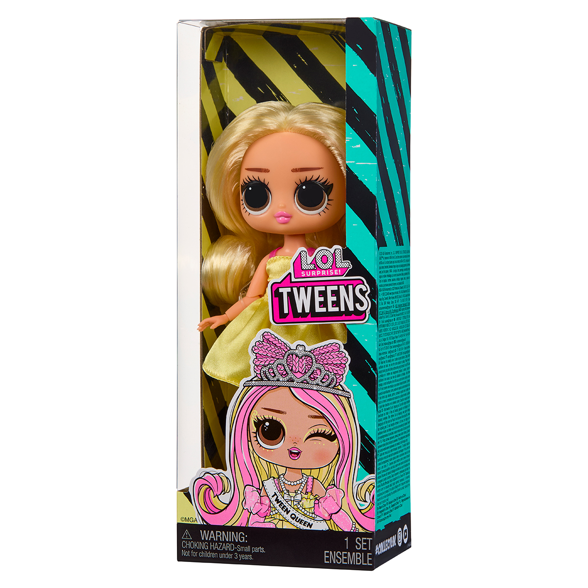 Кукла L.O.L. Surprise! серии "OPP Tweens" – Винни, 989837 4