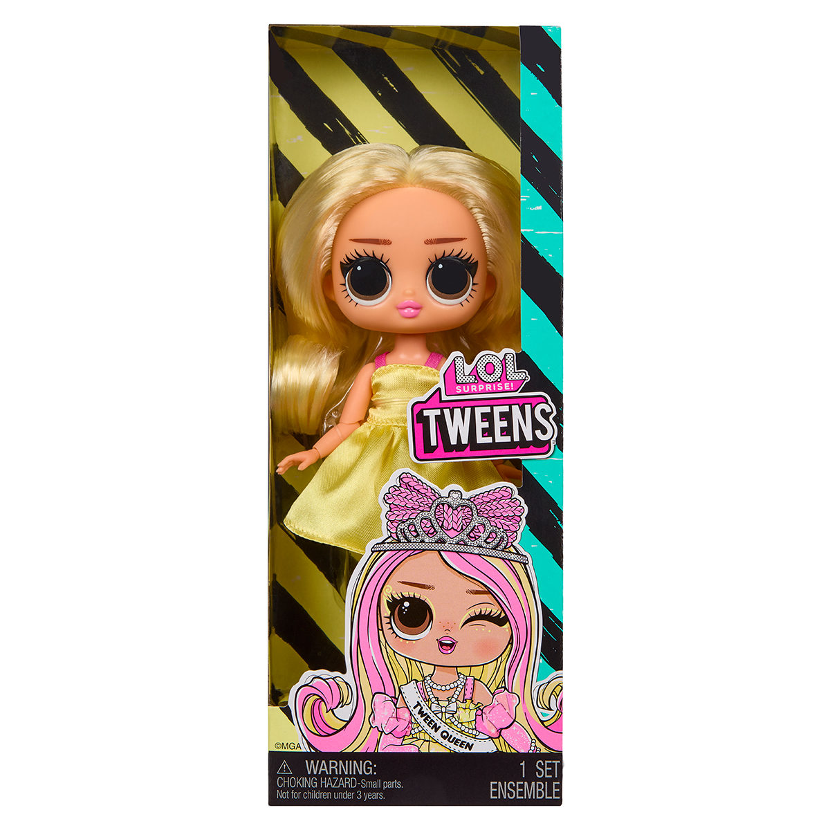Кукла L.O.L. Surprise! серии "OPP Tweens" – Винни, 989837 5