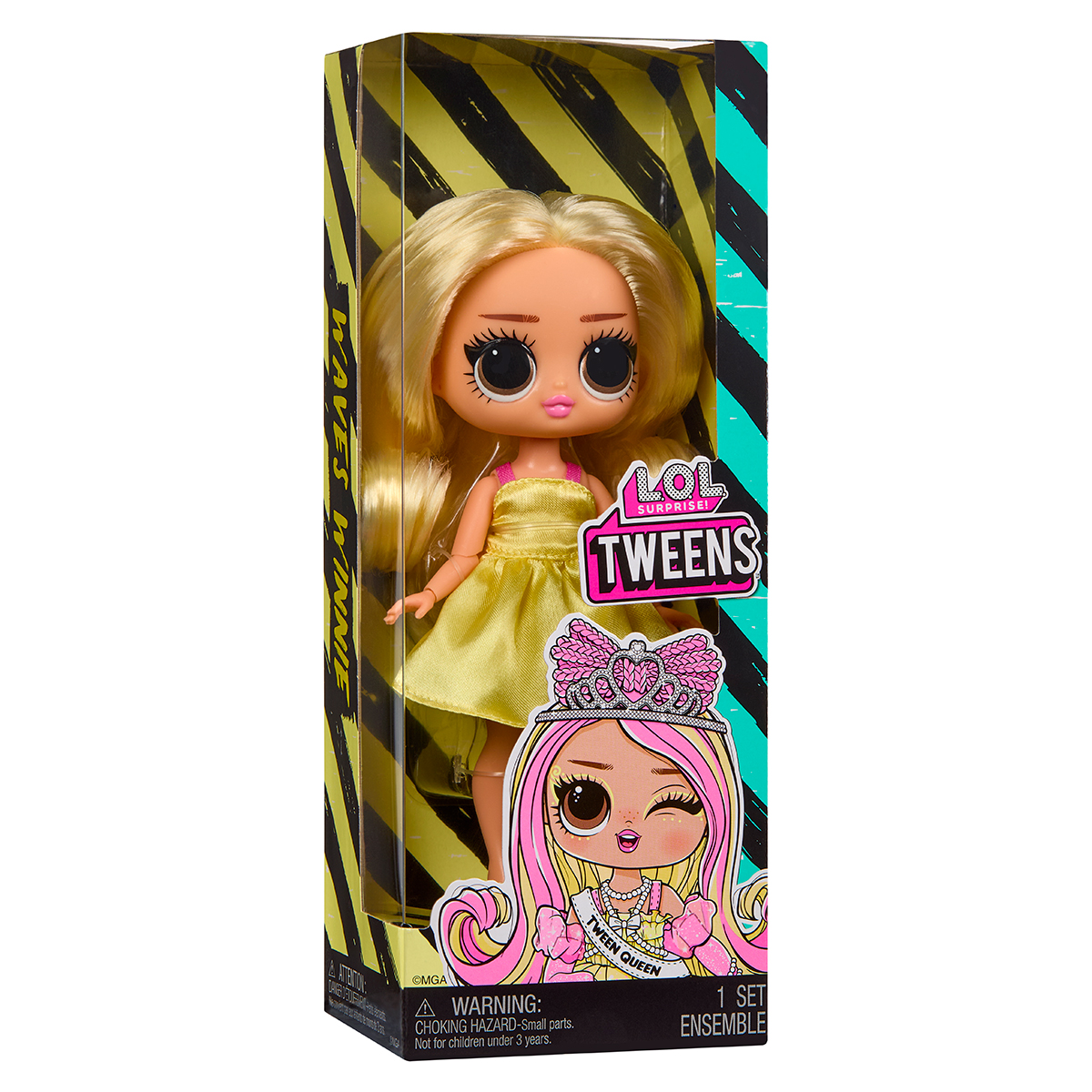 Кукла L.O.L. Surprise! серии "OPP Tweens" – Винни, 989837 6