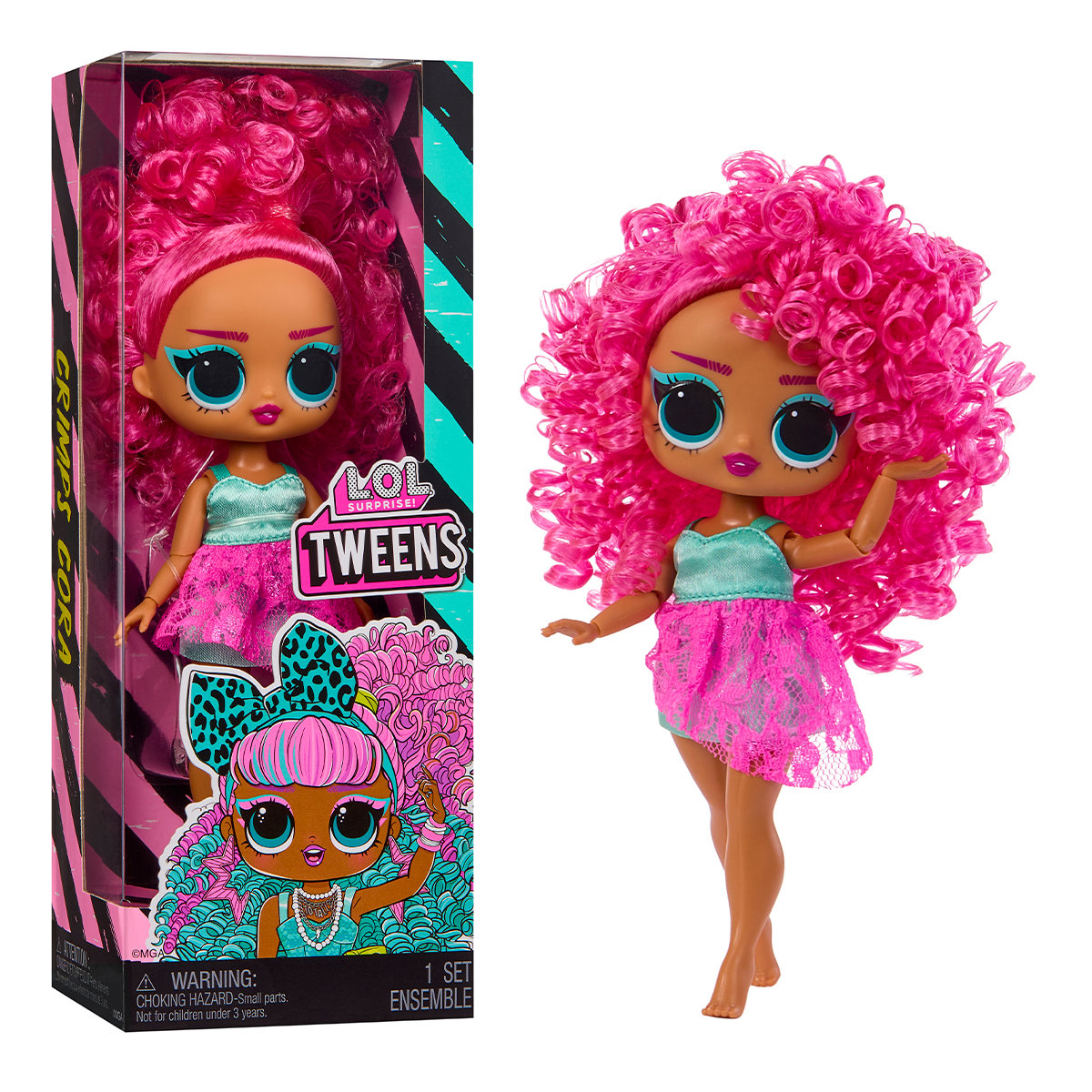 Кукла L.O.L. Surprise! серии "OPP Tweens" – Кора, 989868