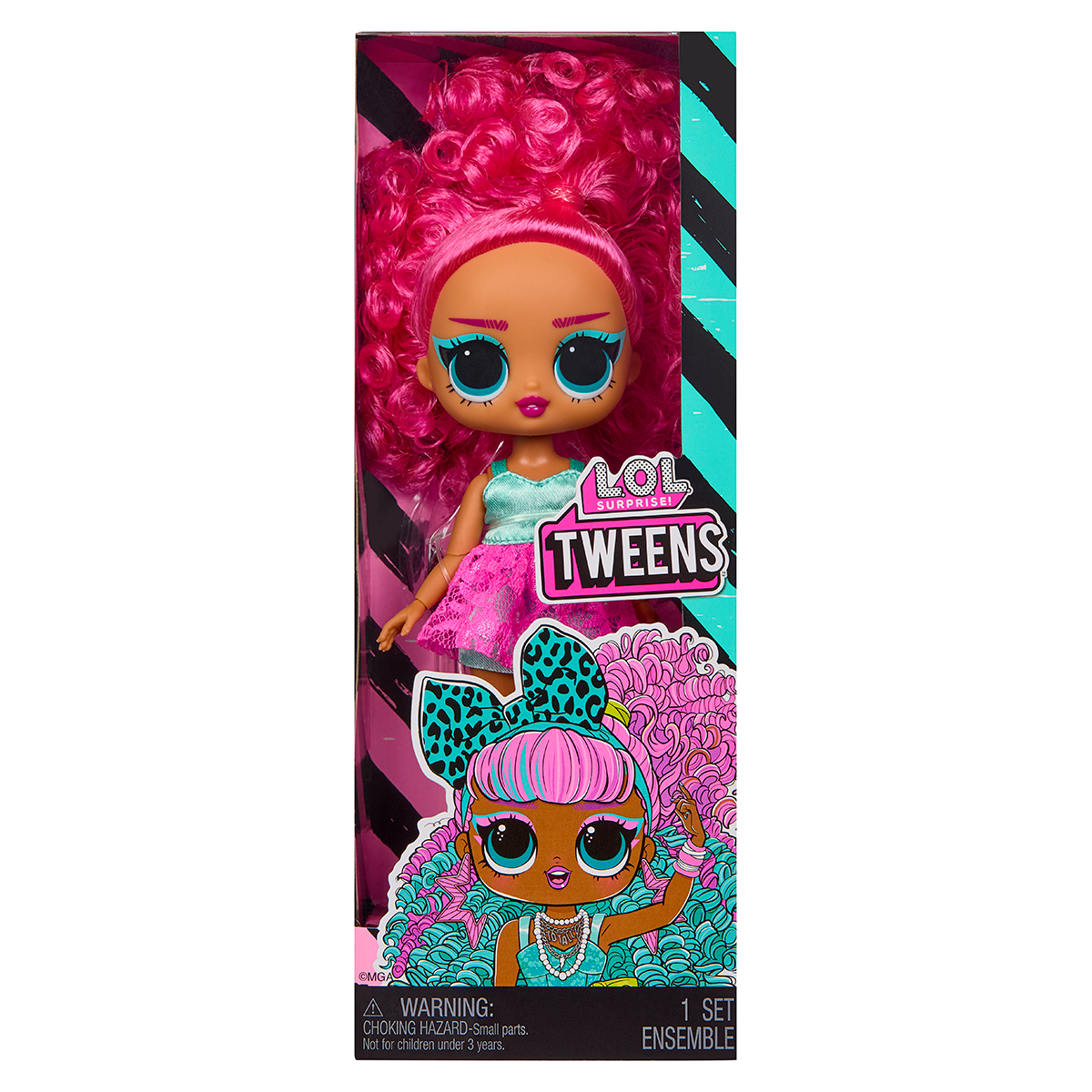 Кукла L.O.L. Surprise! серии "OPP Tweens" – Кора, 989868 5