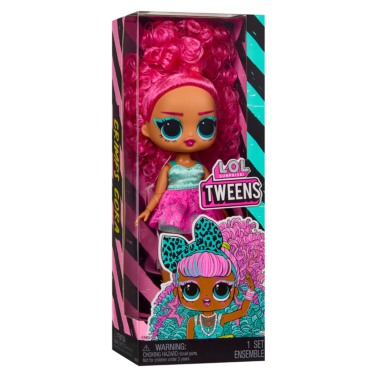 Кукла L.O.L. Surprise! серии "OPP Tweens" – Кора, 989868 6