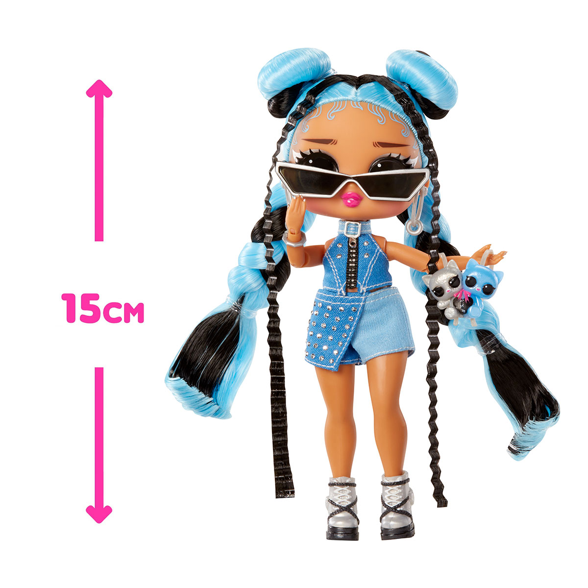 Набор игровой с куклой L.O.L. Surprise! серии "Tweens Core" – Озорница (с аксессуар.), 542582 1