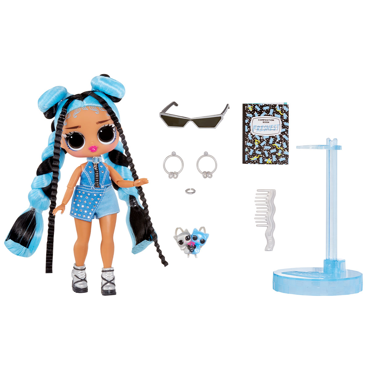 Набор игровой с куклой L.O.L. Surprise! серии "Tweens Core" – Озорница (с аксессуар.), 542582 5