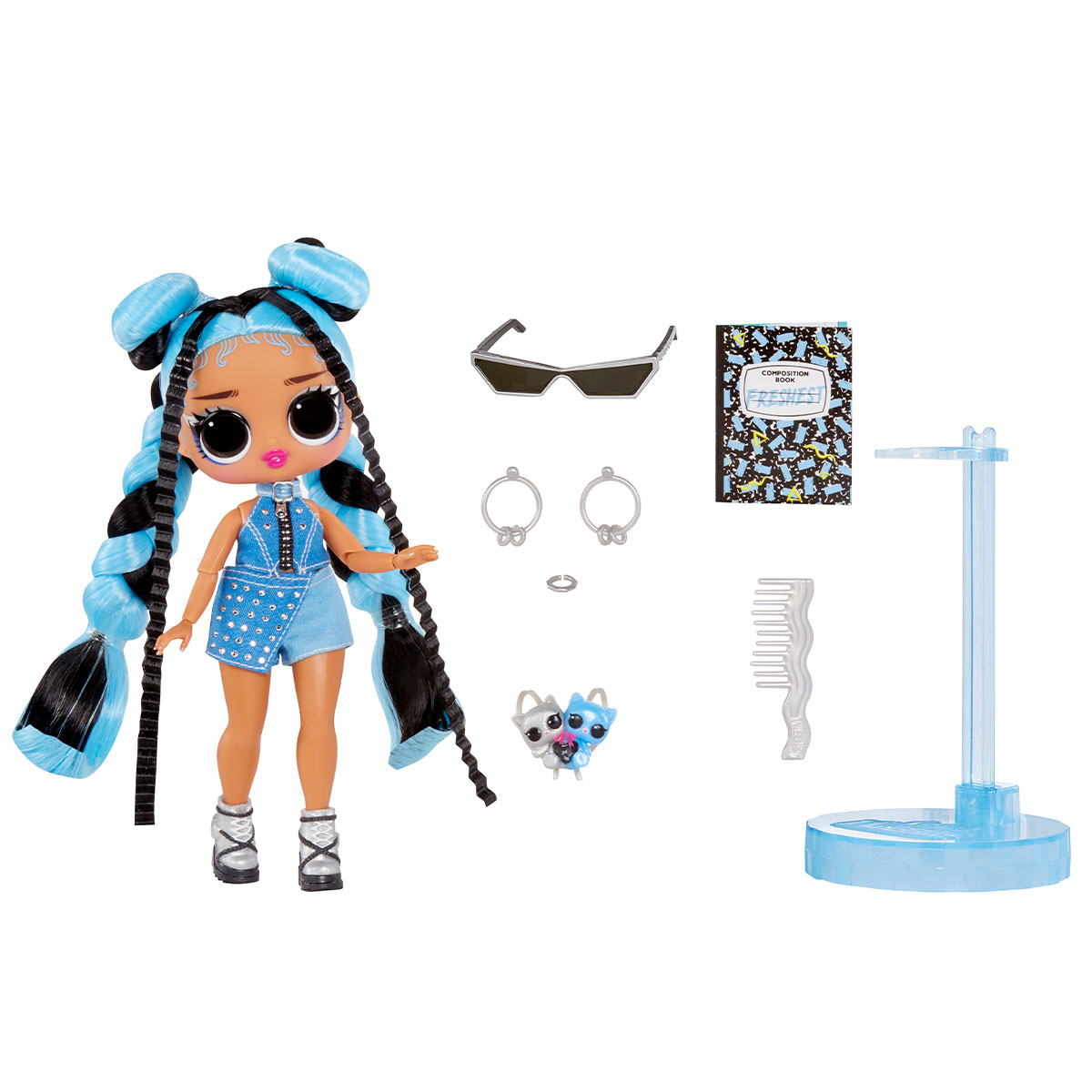Набор игровой с куклой L.O.L. Surprise! серии "Tweens Core" – Озорница (с аксессуар.), 542582 6