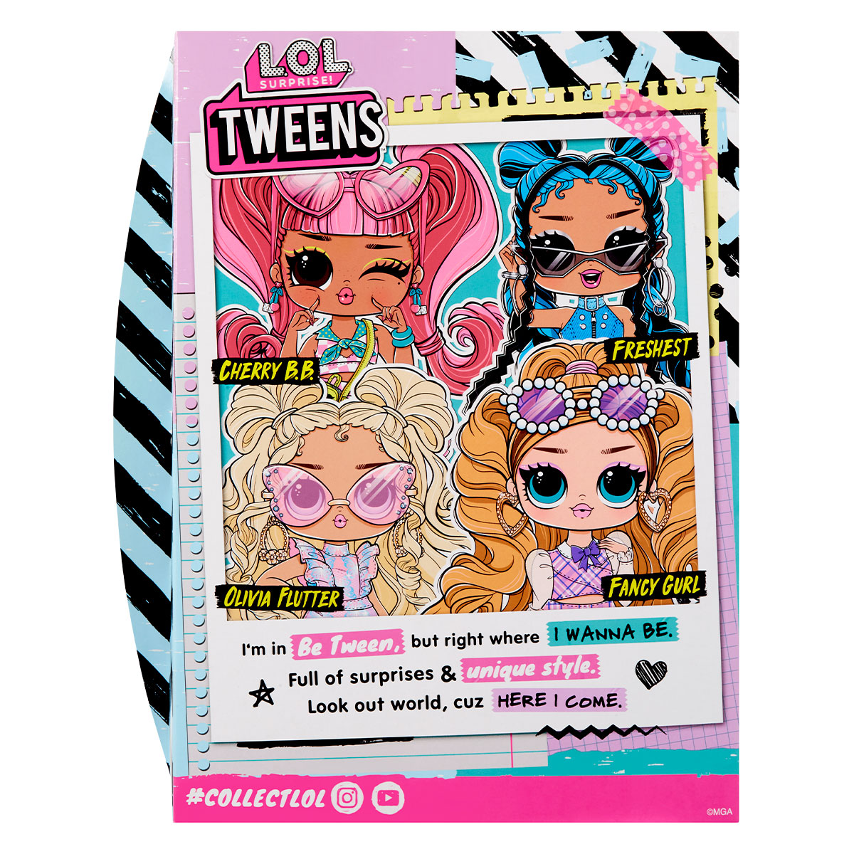 Набор игровой с куклой L.O.L. Surprise! серии "Tweens Core" – Озорница (с аксессуар.), 542582 9