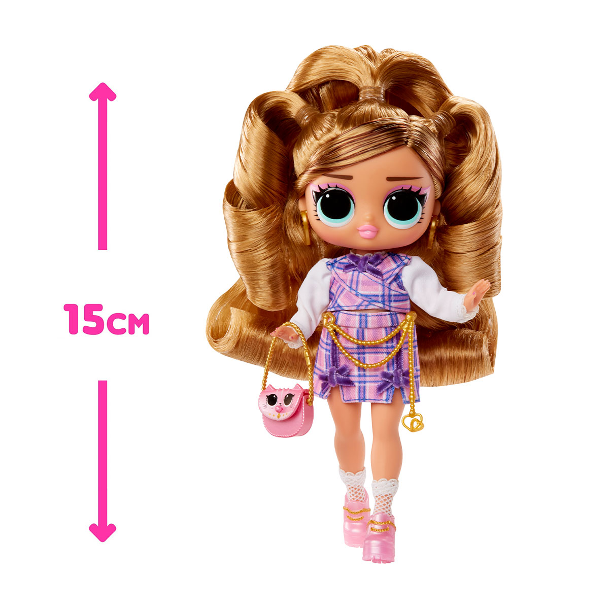 Набор игровой с куклой L.O.L. Surprise! серии "Tweens Core" – Модница (с аксессуарами), 542568 1
