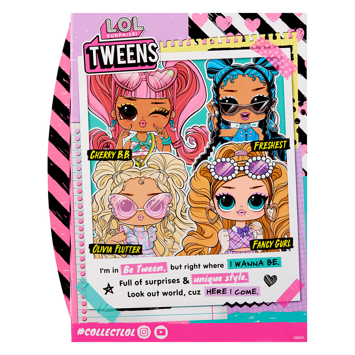 Набор игровой с куклой L.O.L. Surprise! серии "Tweens Core" – Модница (с аксессуарами), 542568 8