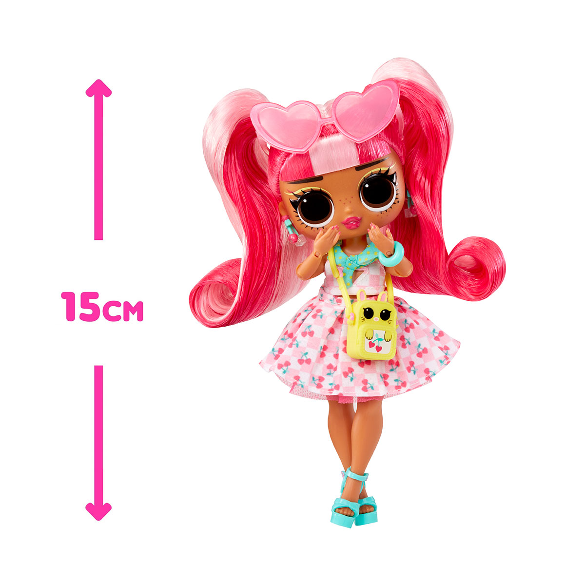 Набор игровой с куклой L.O.L. Surprise! серии "Tweens Core" – Черри-леди (с аксессуарами), 542575 1