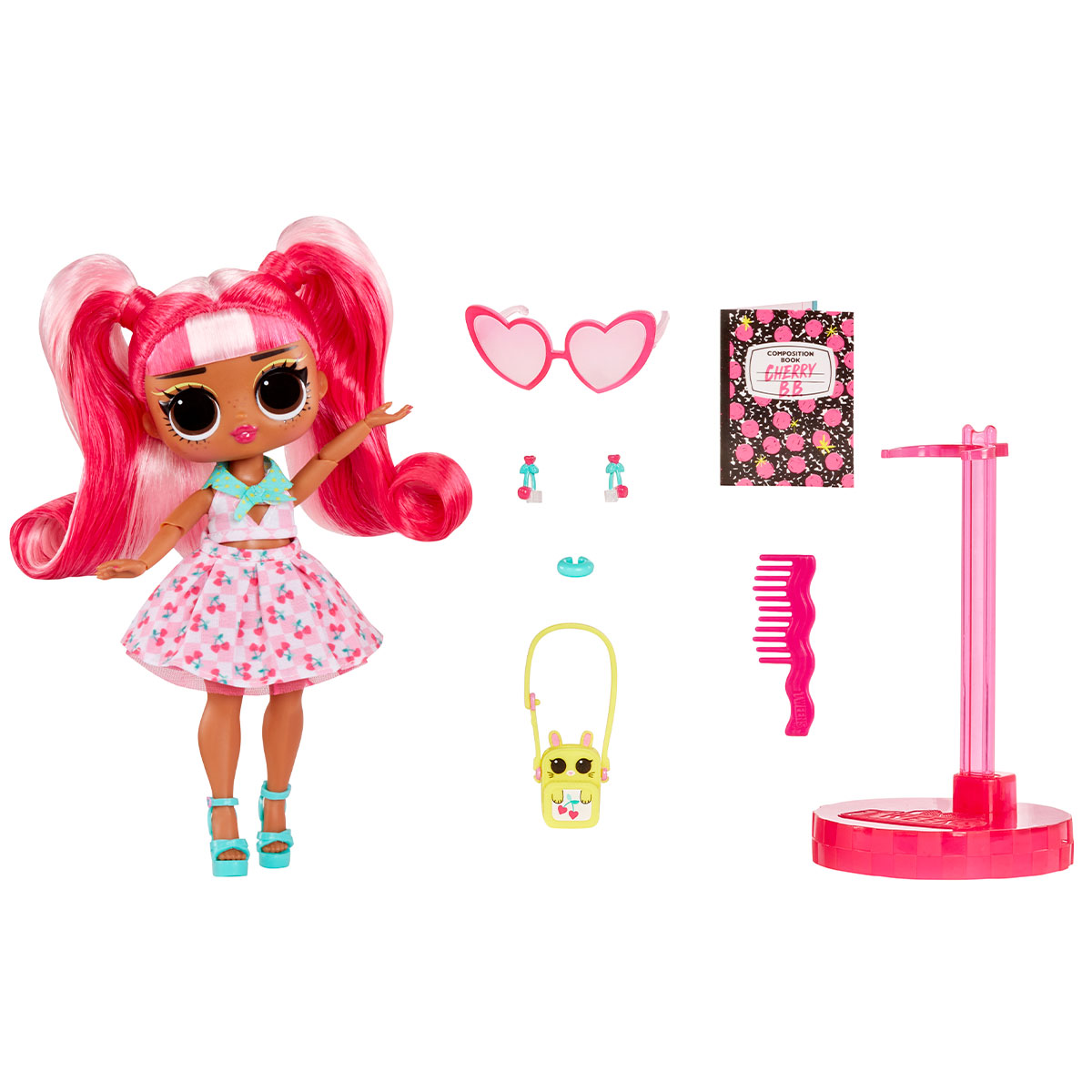 Набор игровой с куклой L.O.L. Surprise! серии "Tweens Core" – Черри-леди (с аксессуарами), 542575 5