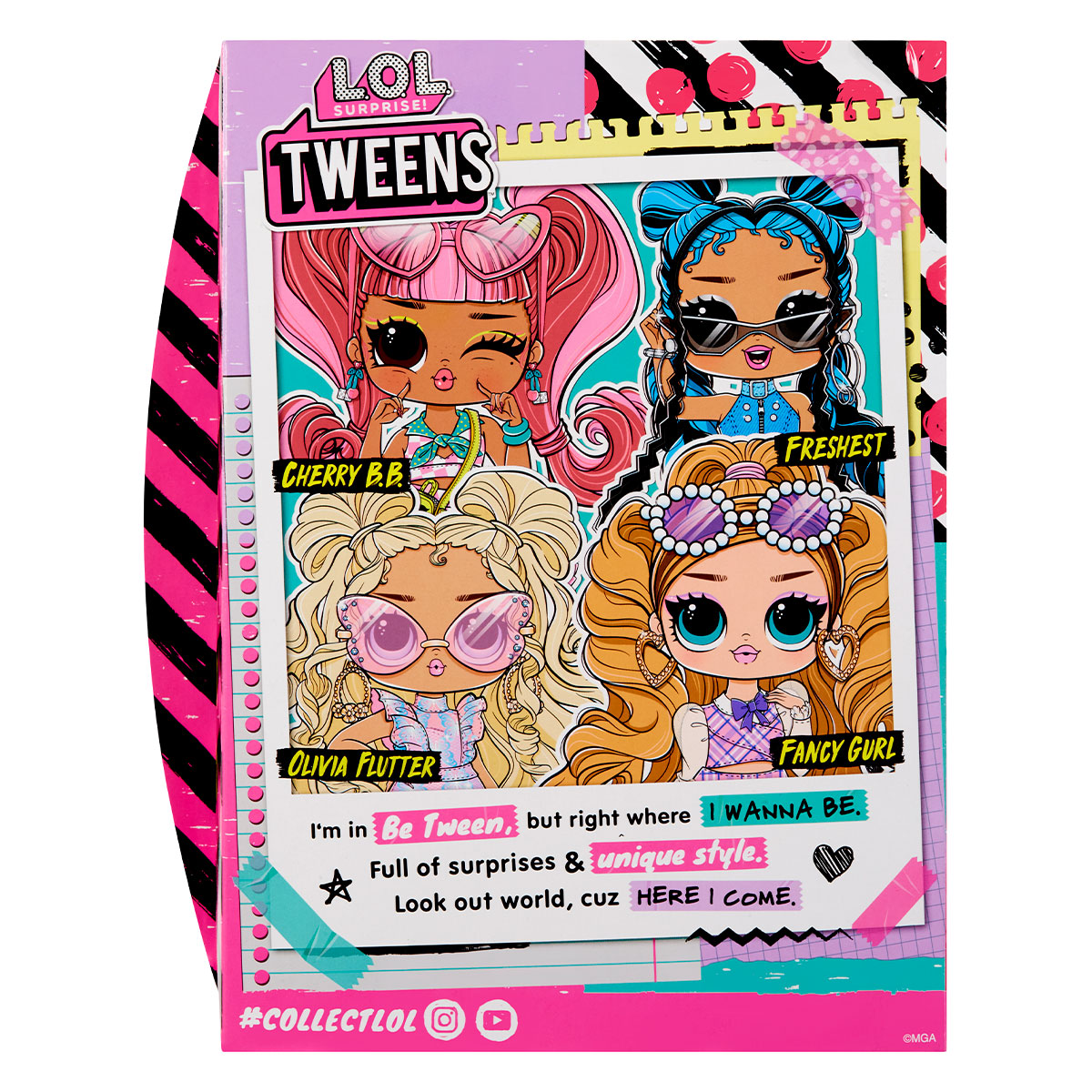 Набор игровой с куклой L.O.L. Surprise! серии "Tweens Core" – Черри-леди (с аксессуарами), 542575 8