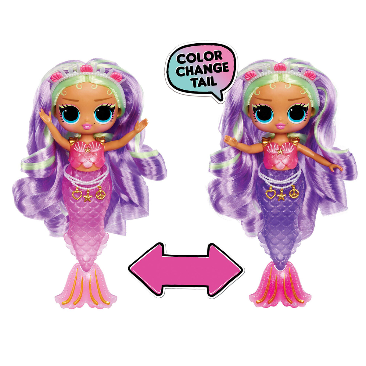 Набор игровой с куклой L.O.L. Surprise! серии "Tweens Mermaids!" – Клео Коув (с аксессуарами), 510437 5