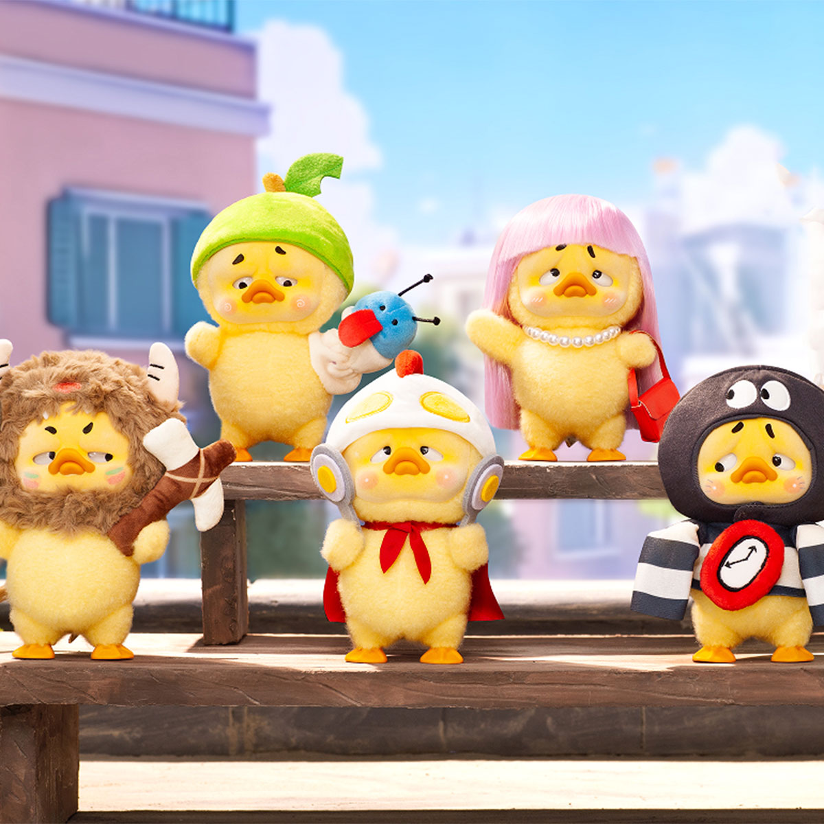 Коллекционная мягкая игрушка Pop Top 1983 toys серии "Upset Duck" - Настоящее Я (в дисп., в асс.), AP17183802000C 1