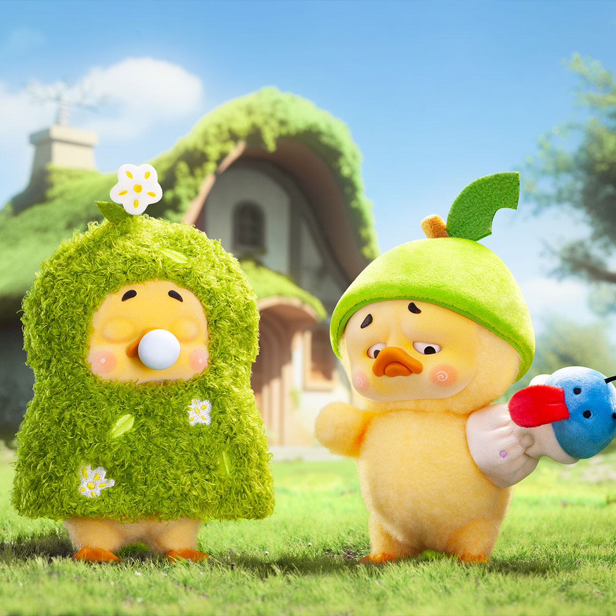 Коллекционная мягкая игрушка Pop Top 1983 toys серии "Upset Duck" - Настоящее Я (в дисп., в асс.), AP17183802000C 3