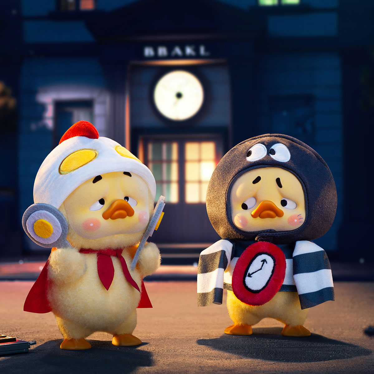 Коллекционная мягкая игрушка Pop Top 1983 toys серии "Upset Duck" - Настоящее Я (в дисп., в асс.), AP17183802000C 4