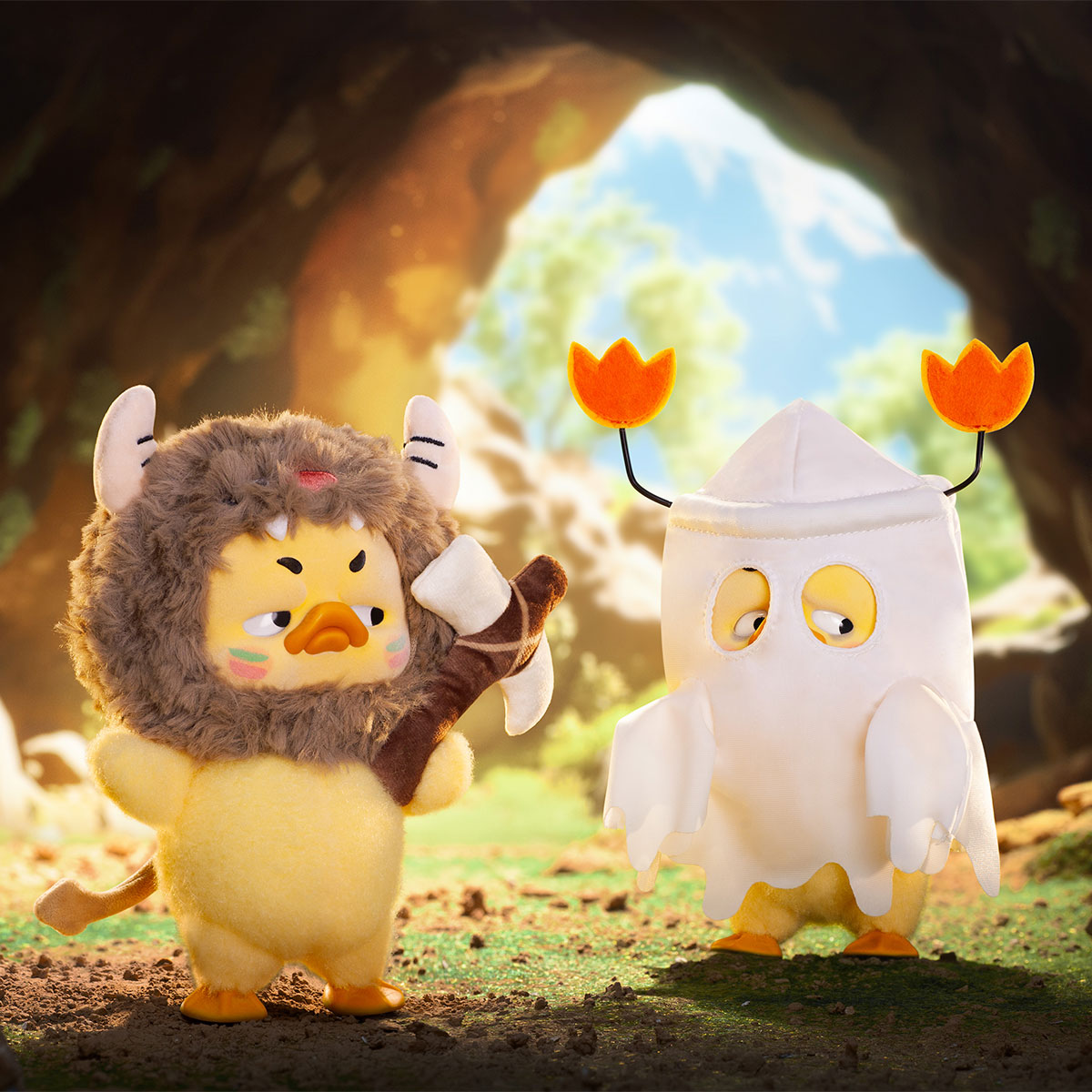 Коллекционная мягкая игрушка Pop Top 1983 toys серии "Upset Duck" - Настоящее Я (в дисп., в асс.), AP17183802000C 5