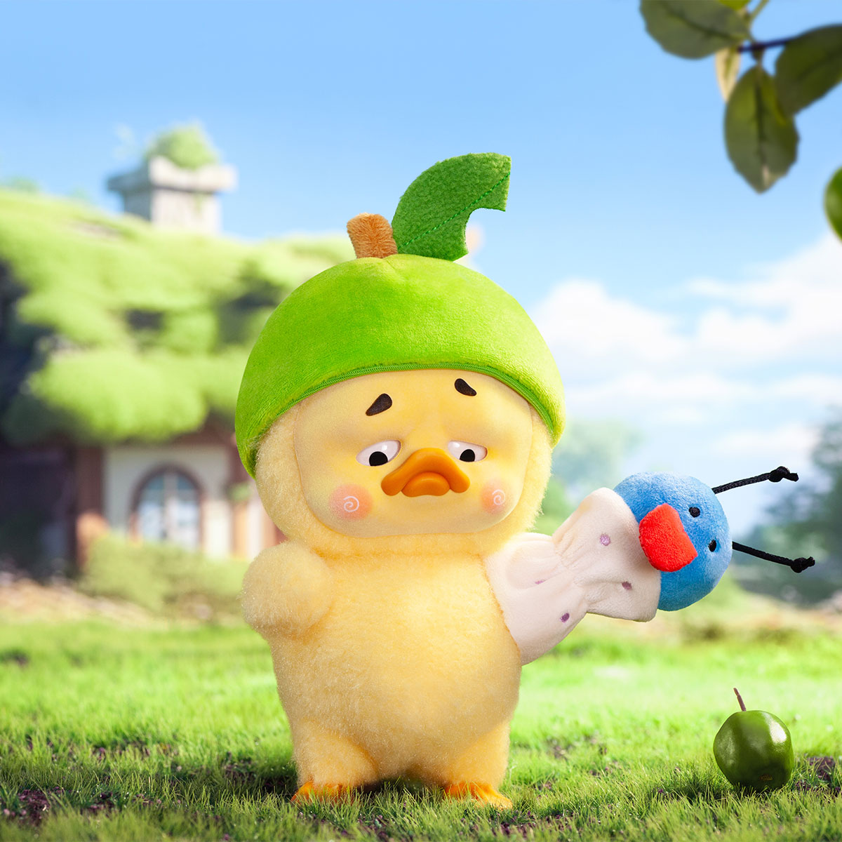 Коллекционная мягкая игрушка Pop Top 1983 toys серии "Upset Duck" - Настоящее Я (в дисп., в асс.), AP17183802000C 6