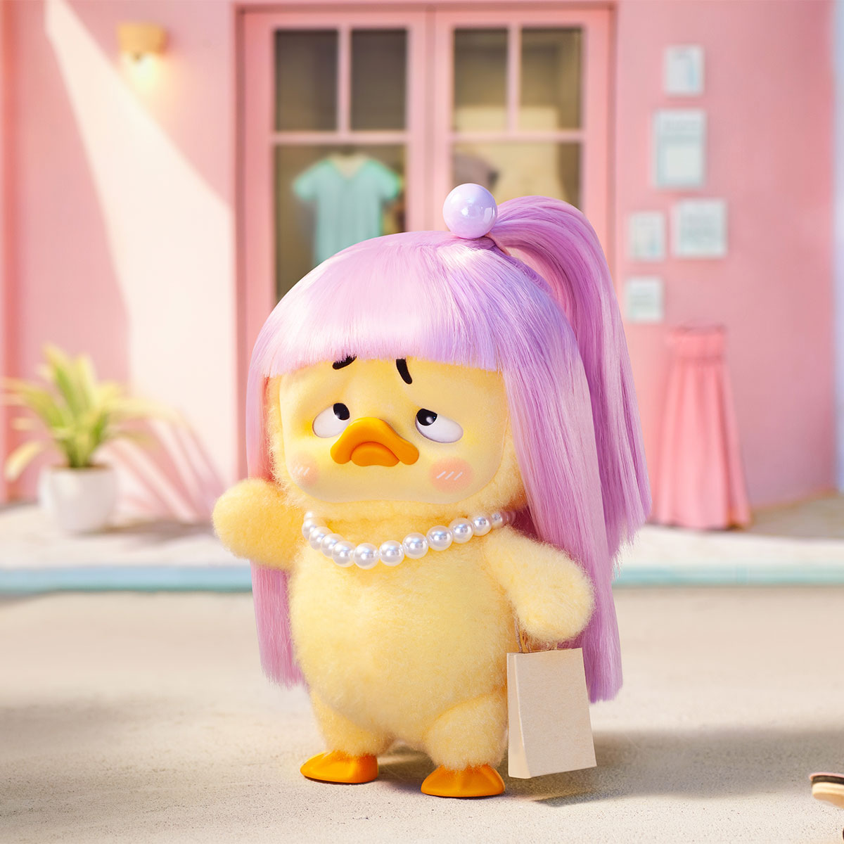 Коллекционная мягкая игрушка Pop Top 1983 toys серии "Upset Duck" - Настоящее Я (в дисп., в асс.), AP17183802000C 7