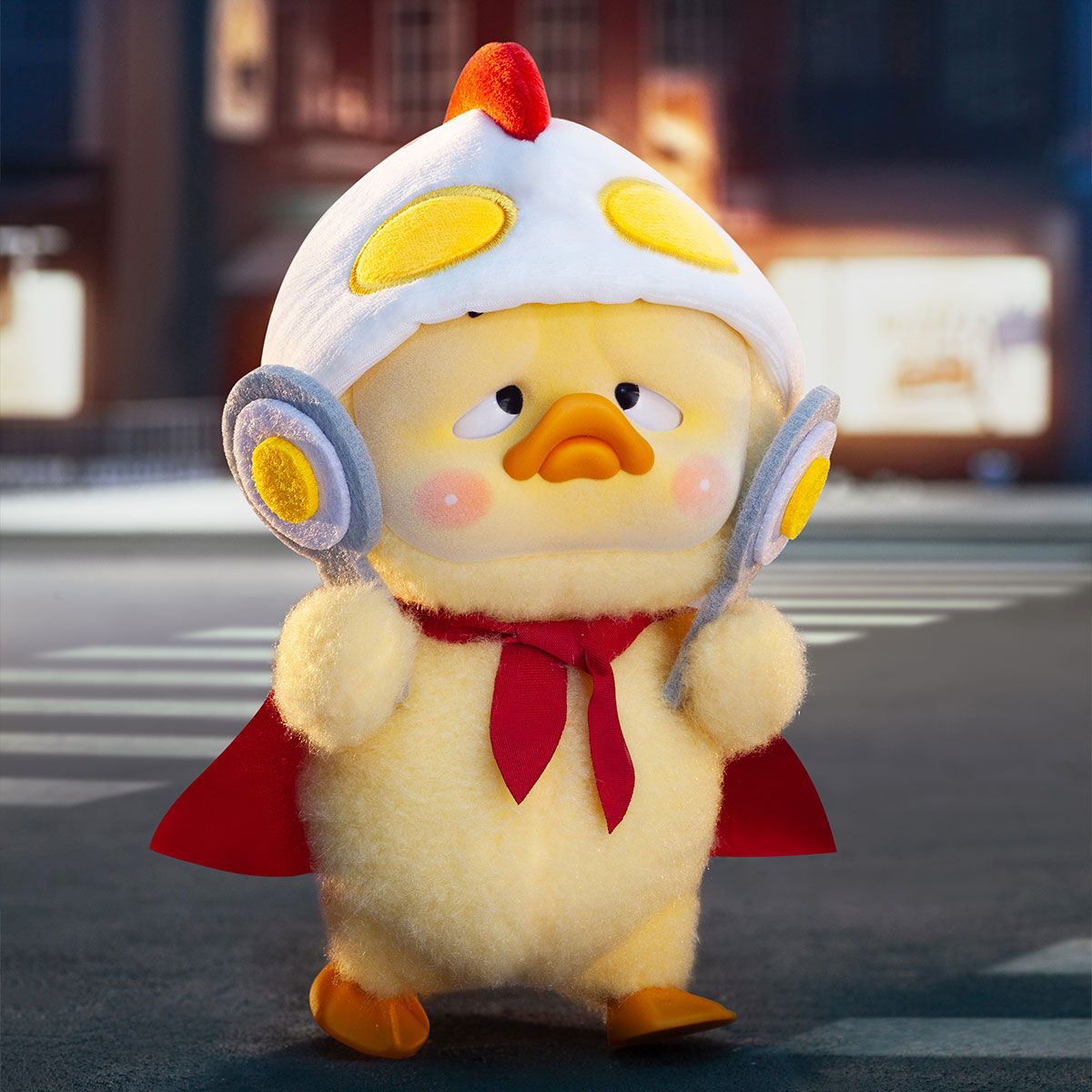 Коллекционная мягкая игрушка Pop Top 1983 toys серии "Upset Duck" - Настоящее Я (в дисп., в асс.), AP17183802000C 8