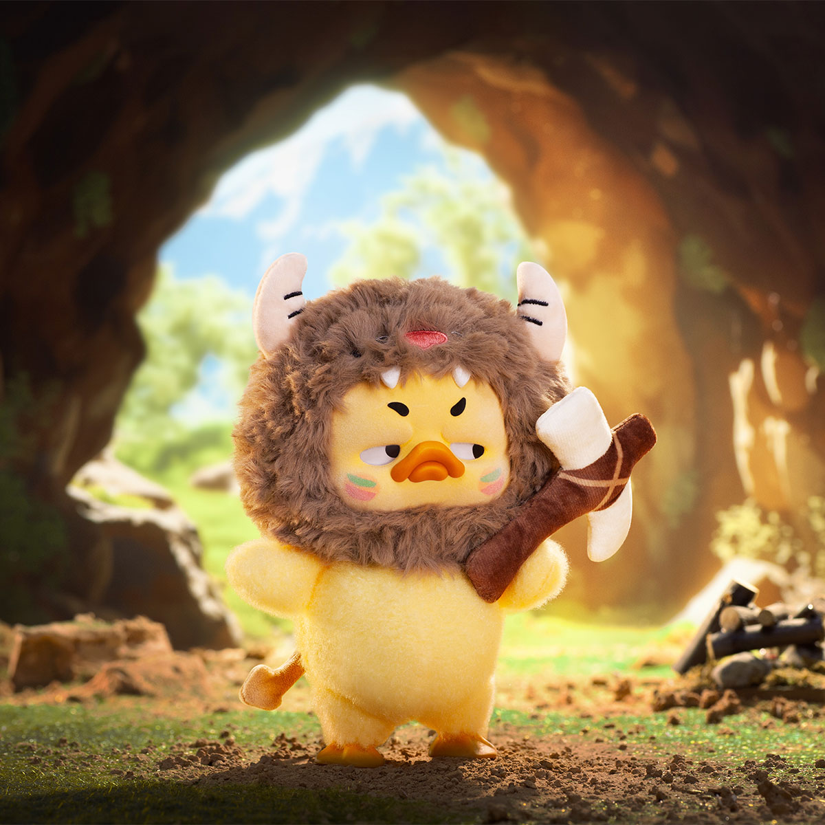 Коллекционная мягкая игрушка Pop Top 1983 toys серии "Upset Duck" - Настоящее Я (в дисп., в асс.), AP17183802000C 9