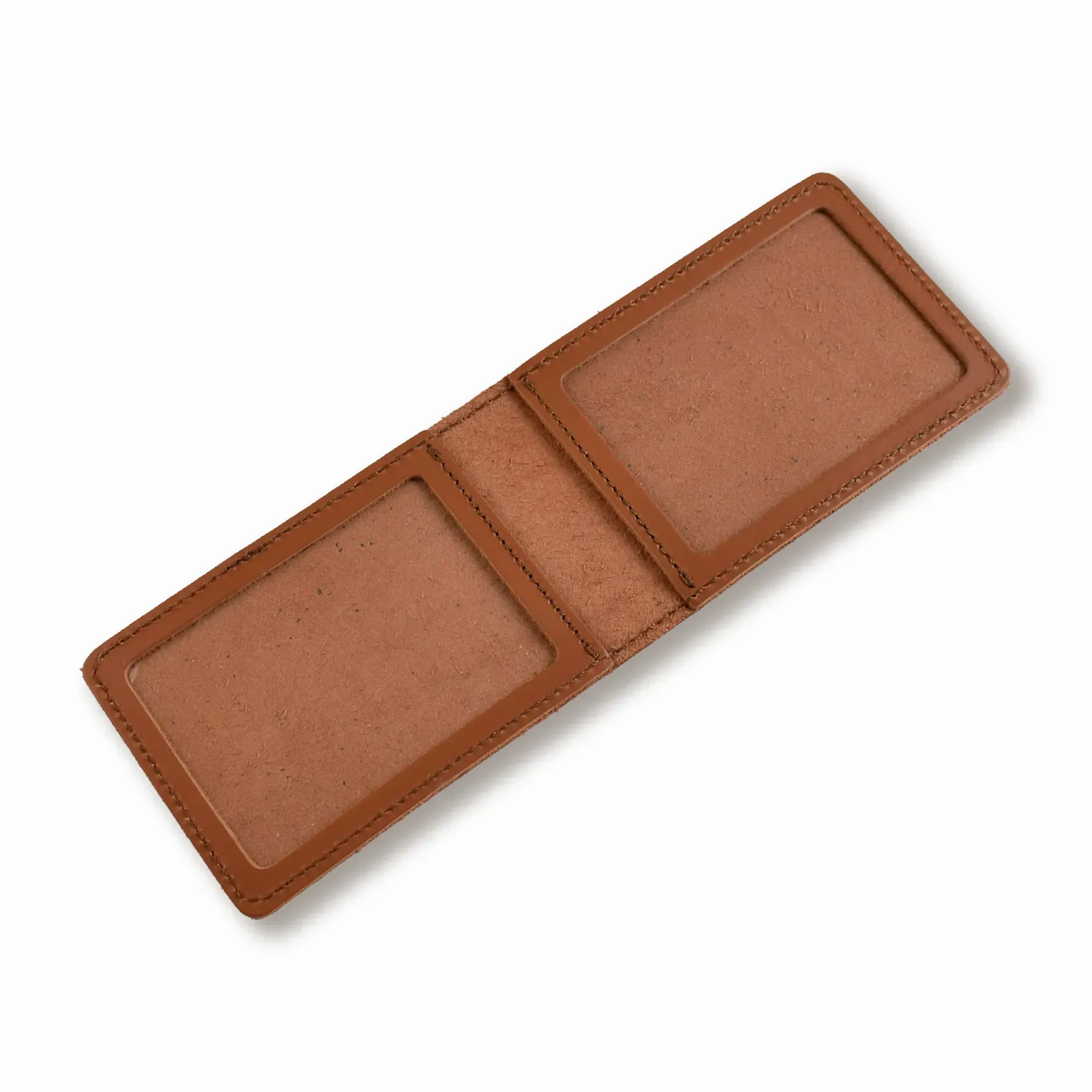 Обкладинка для ID-картки PASSPORT з гербом (теракотова, чисте тиснення) 1