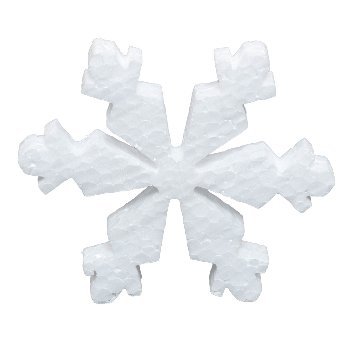 Фигура из пенопласта Снежинка (20) 1