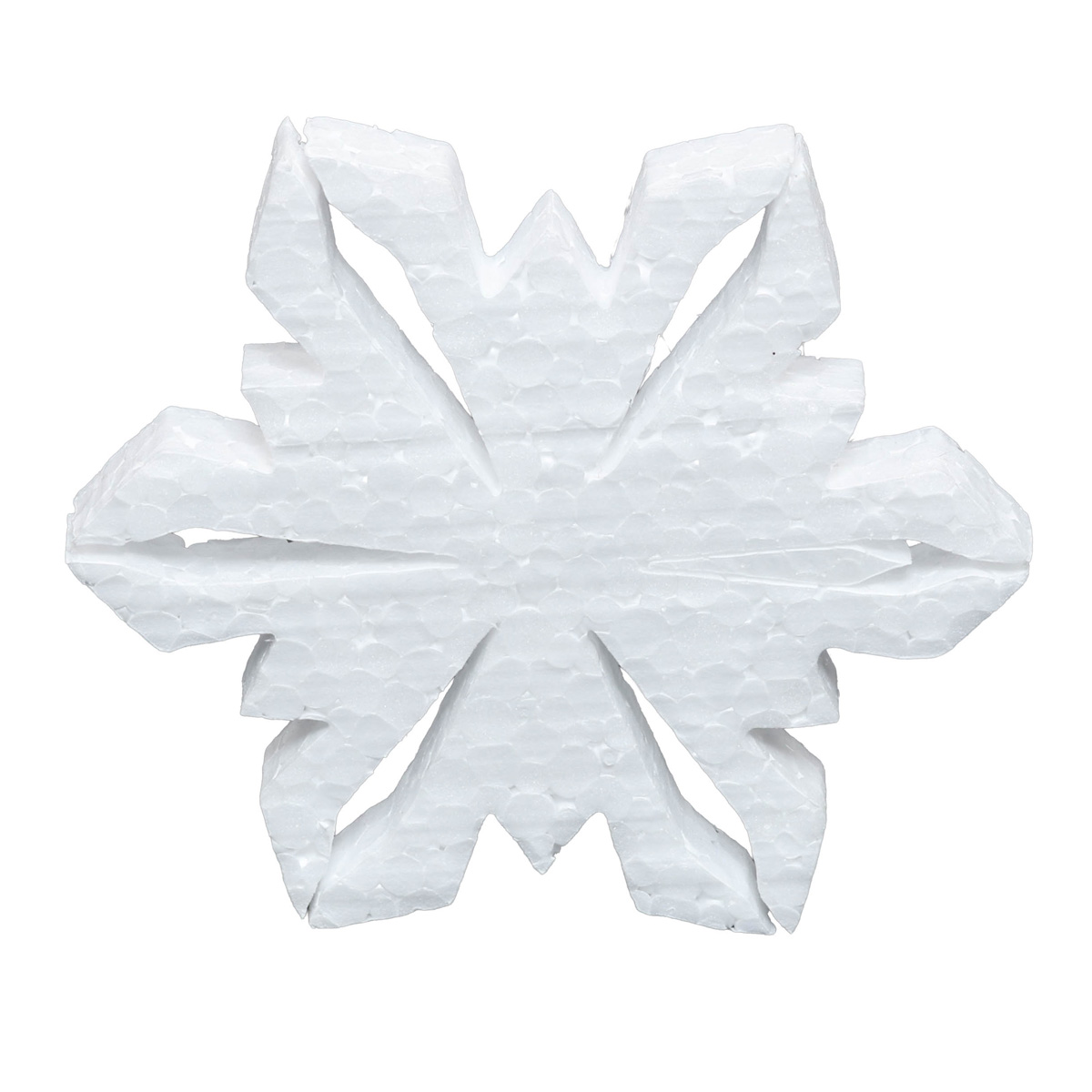 Фигура из пенопласта Снежинка (20) 2