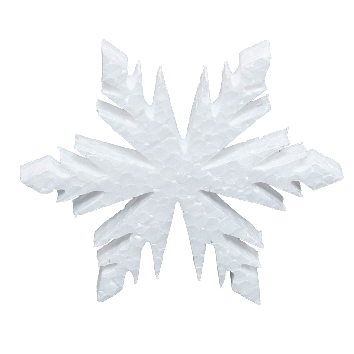 Фигура из пенопласта Снежинка (20) 3