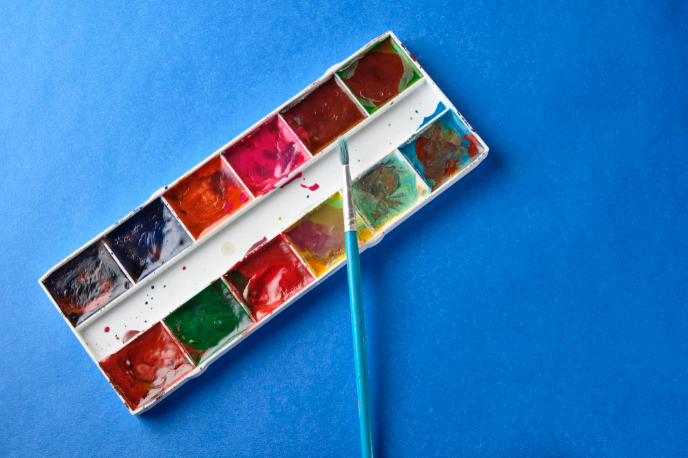 Набор красок для рисования