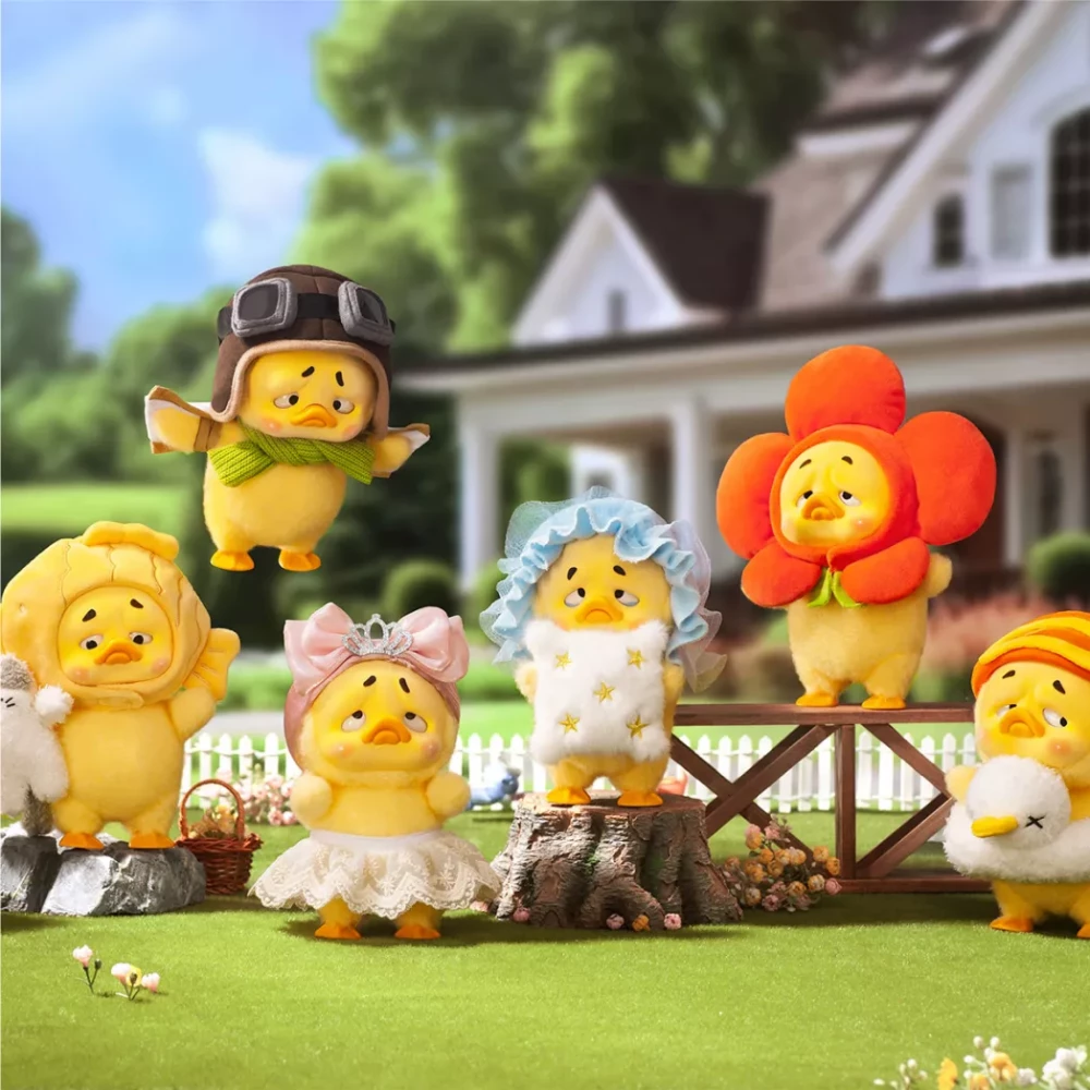 Коллекционная мягкая игрушка Pop Top 1983 toys серии "Upset Duck" - ВОЛШЕБНИКИ (в дисп., в асс.), AP17183801700C 1