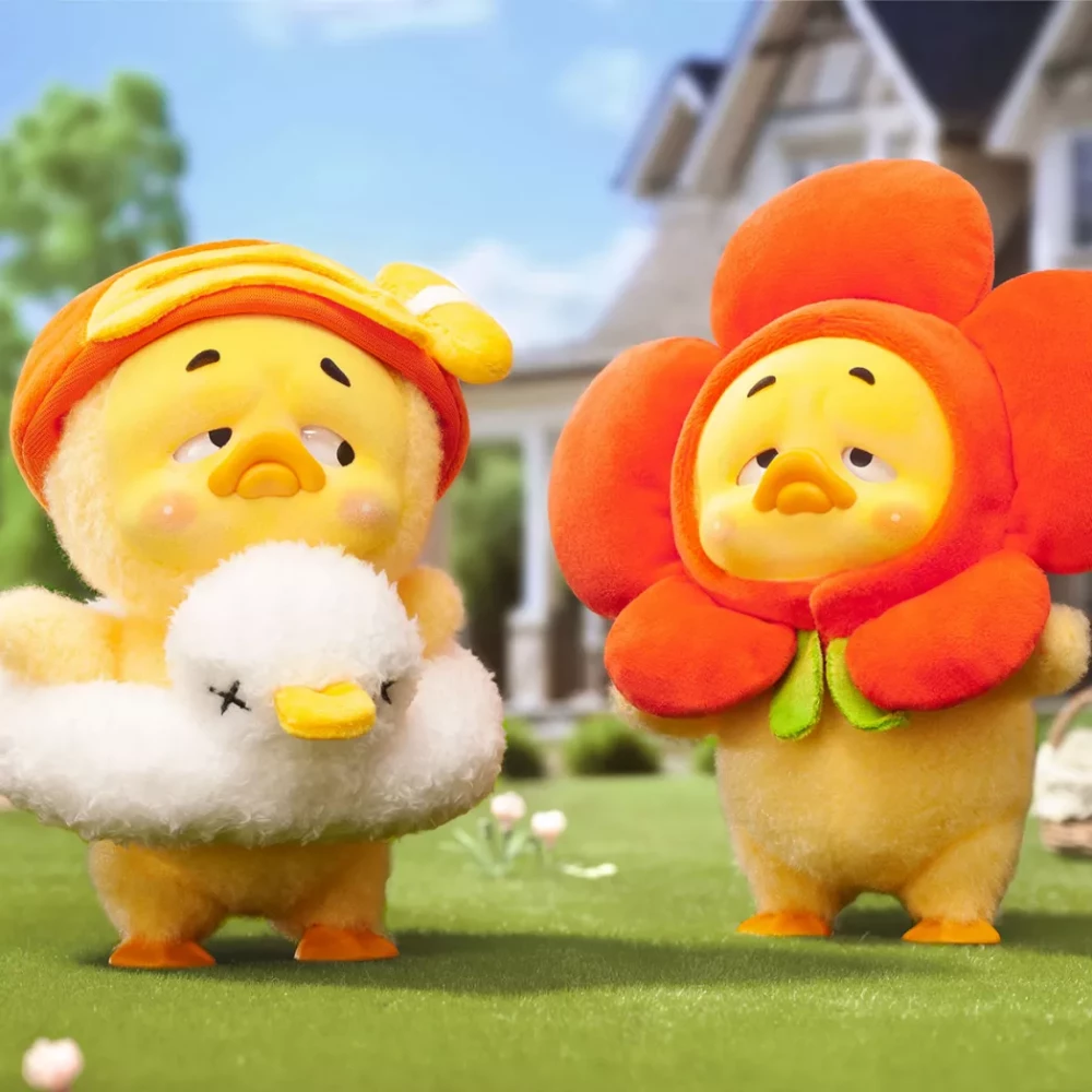 Коллекционная мягкая игрушка Pop Top 1983 toys серии "Upset Duck" - ВОЛШЕБНИКИ (в дисп., в асс.), AP17183801700C 2