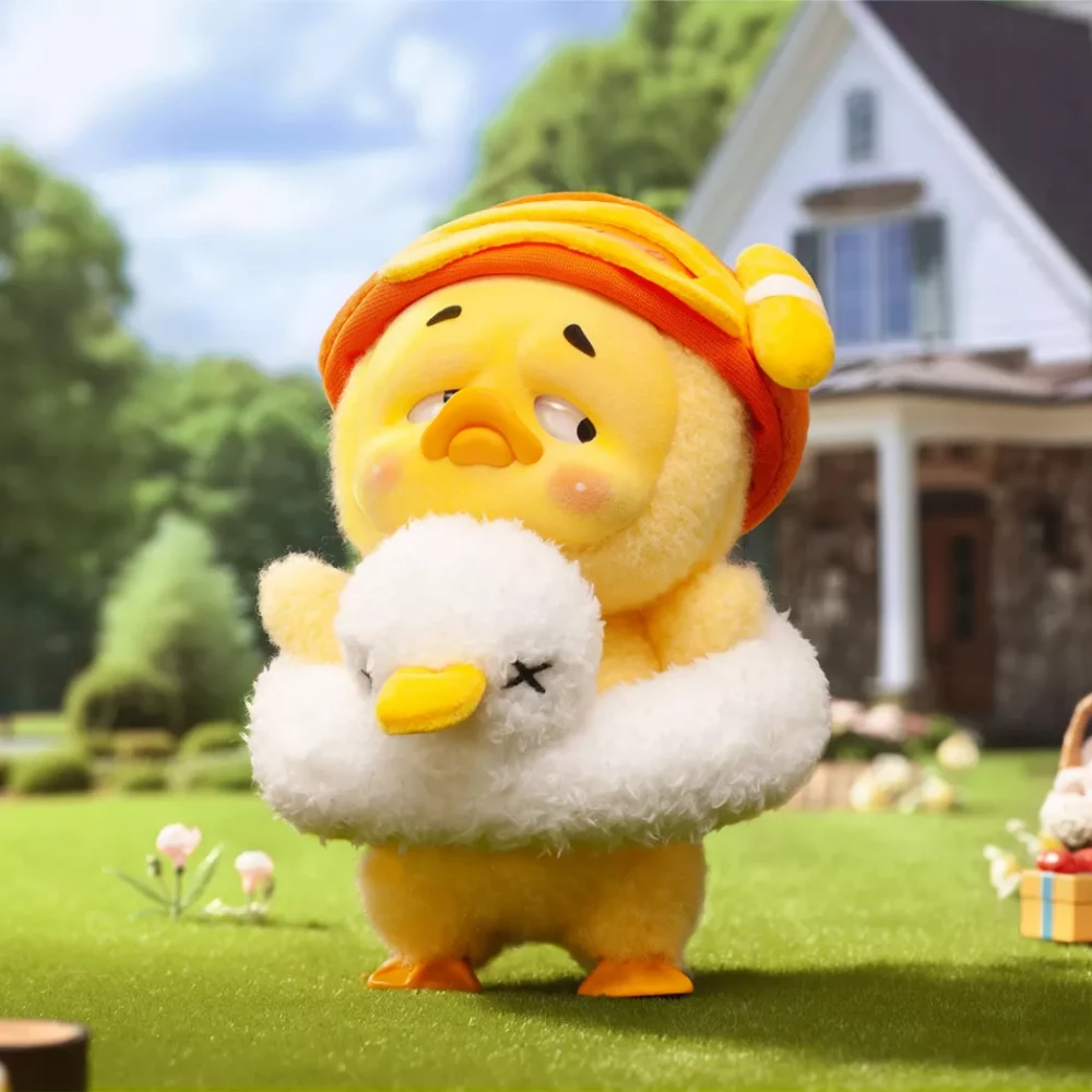 Коллекционная мягкая игрушка Pop Top 1983 toys серии "Upset Duck" - ВОЛШЕБНИКИ (в дисп., в асс.), AP17183801700C 6