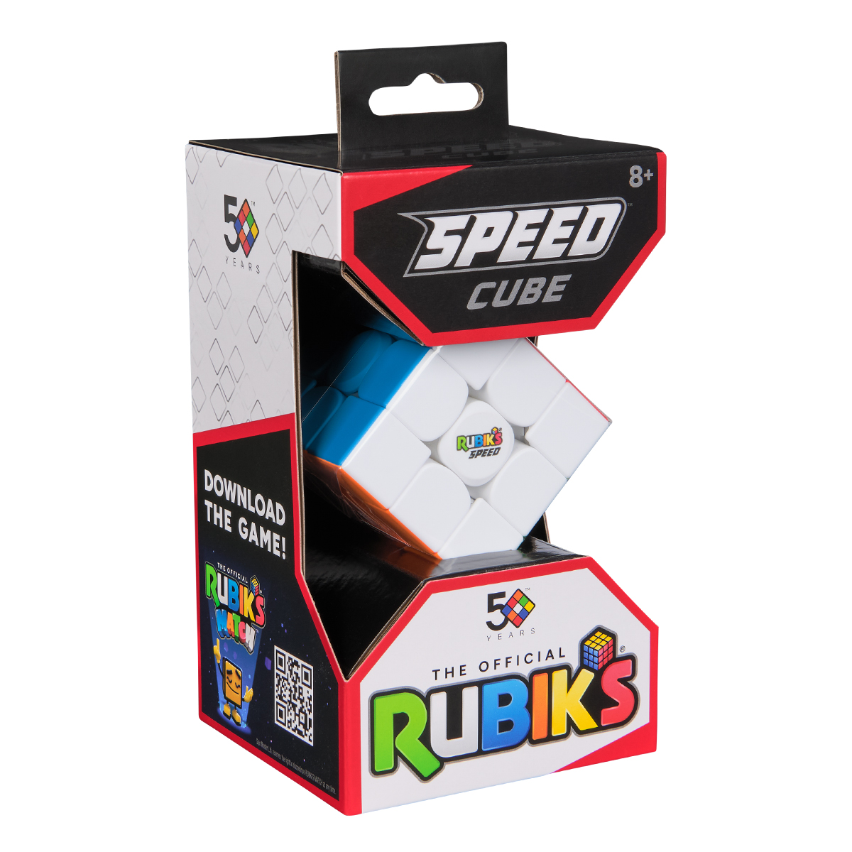 Головоломка RUBIK`S серии "Speed ​​Cube" S2 - Кубик 3х3 Скоростной, 6071137 9