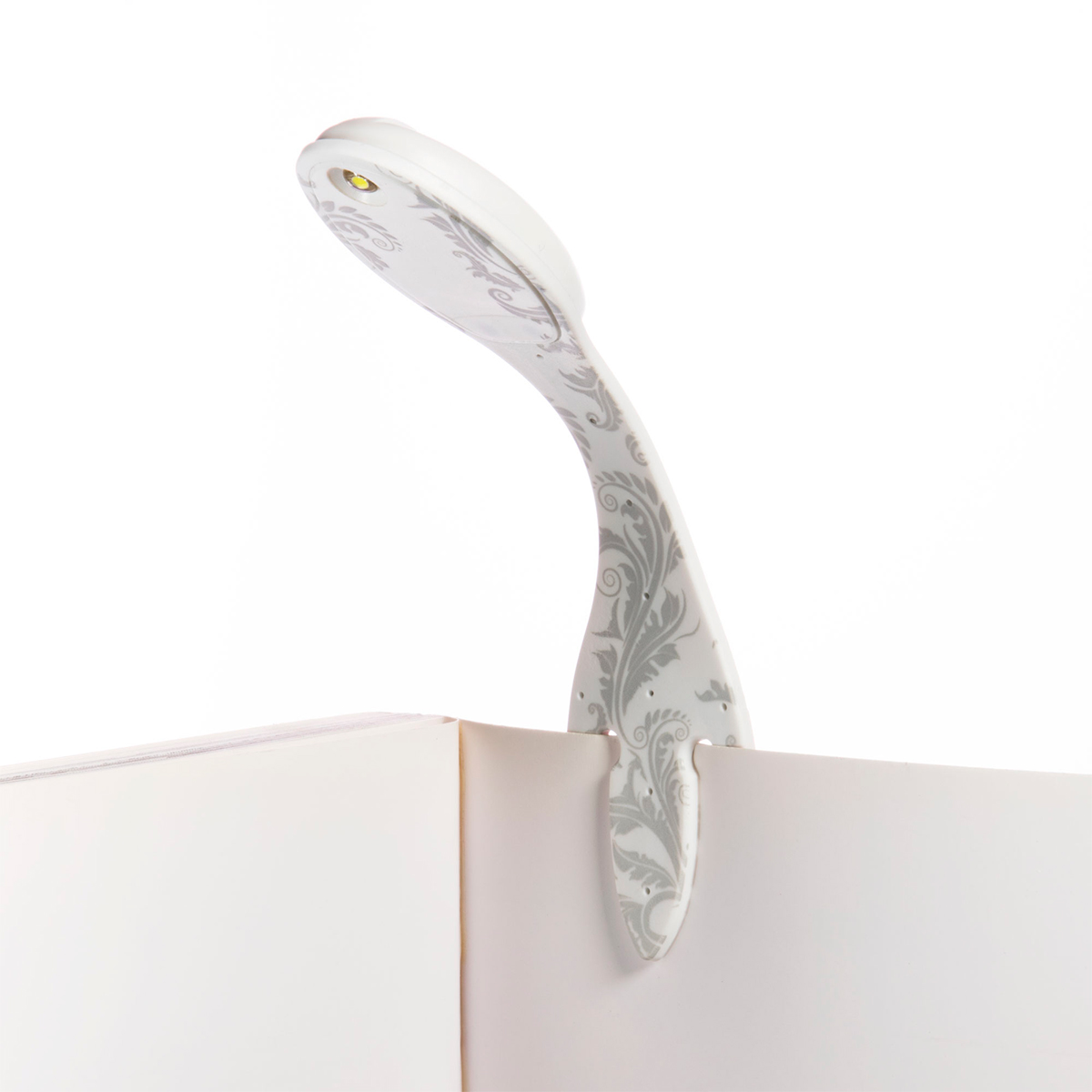 Закладка-фонарик серии «Классика», Белая Флора, FLEXILIGHT, FLWF 3