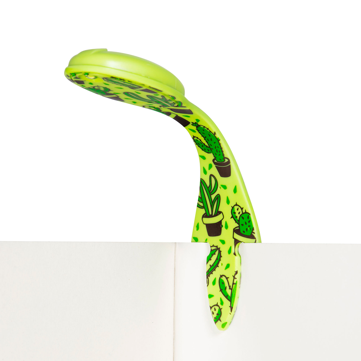 Закладка-фонарик серии «Классика», Кактусы, FLEXILIGHT, FLCAC 3