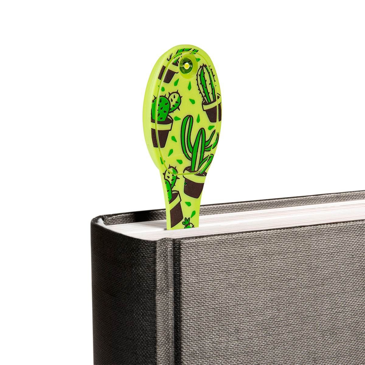 Закладка-фонарик серии «Классика», Кактусы, FLEXILIGHT, FLCAC 4