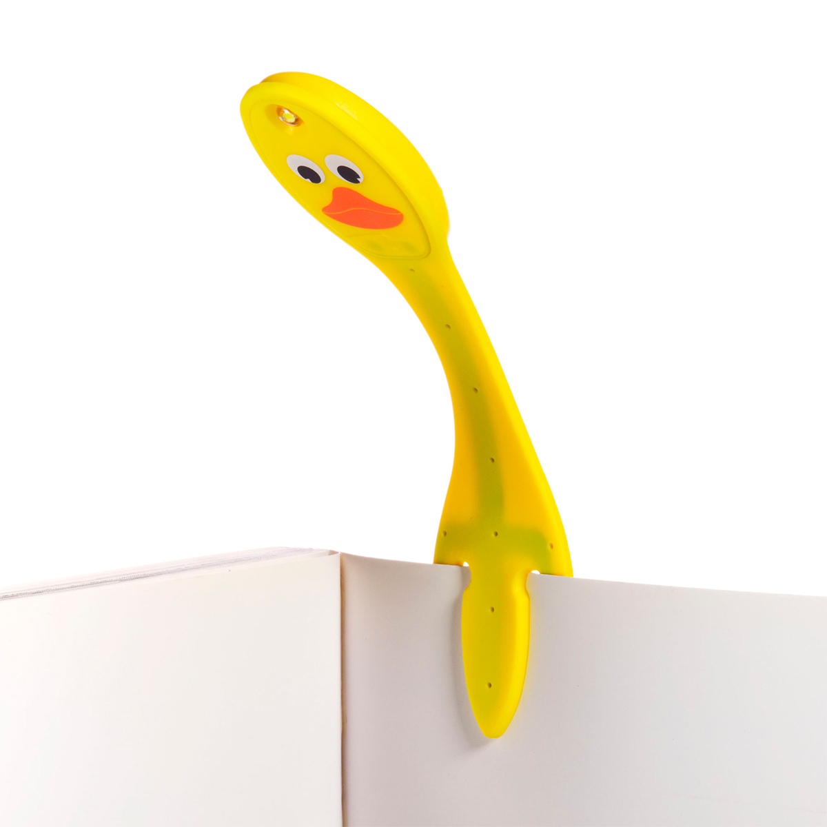 Закладка-фонарик серии «Классика», Утенок, FLEXILIGHT, FLDK 3