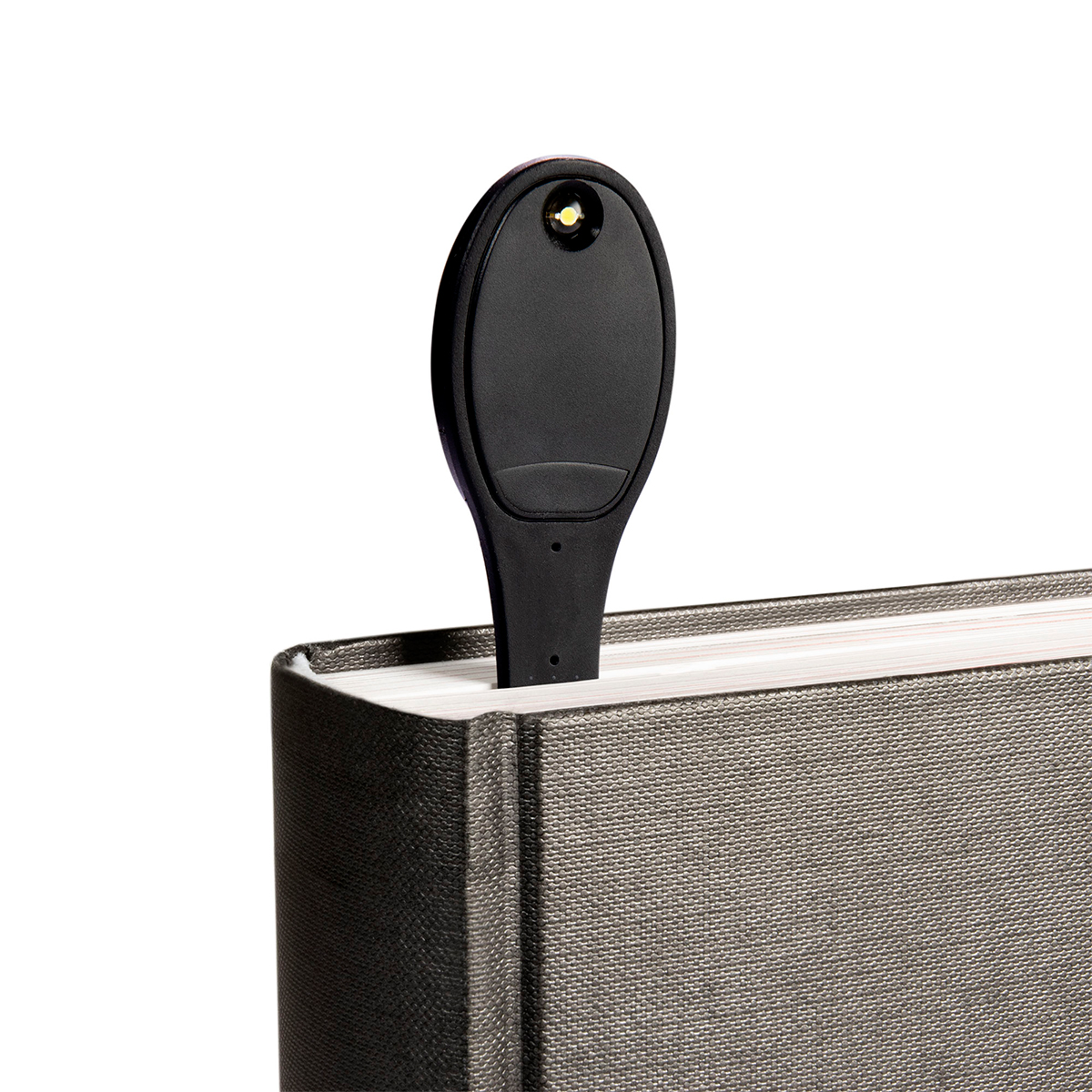 Закладка-фонарик серии «Классика»,Черный Стиль, FLEXILIGHT, FLBLK 4