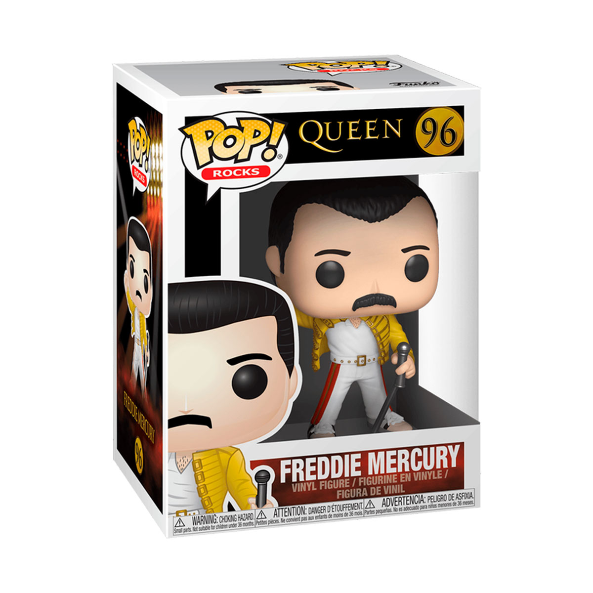 Игровая фигурка FUNKO POP! серии "Queen" - ФРЕДДИ МЕРКЬЮРИ, 33732 3