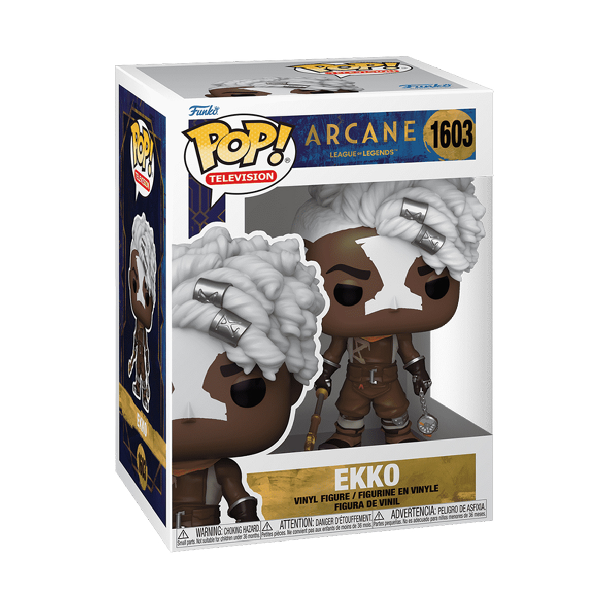 Игровая фигурка FUNKO POP! серии "Аркейн" - ЭККО, 75648 1