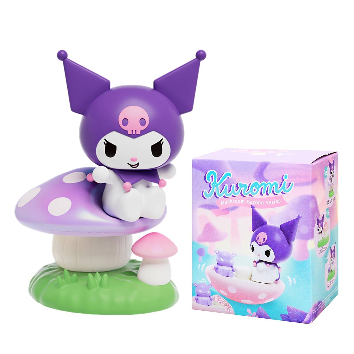 Механическая игрушка-сюрприз Pop Top Kuromi – Сад Грибочков (в асс.), 25MDL-001
