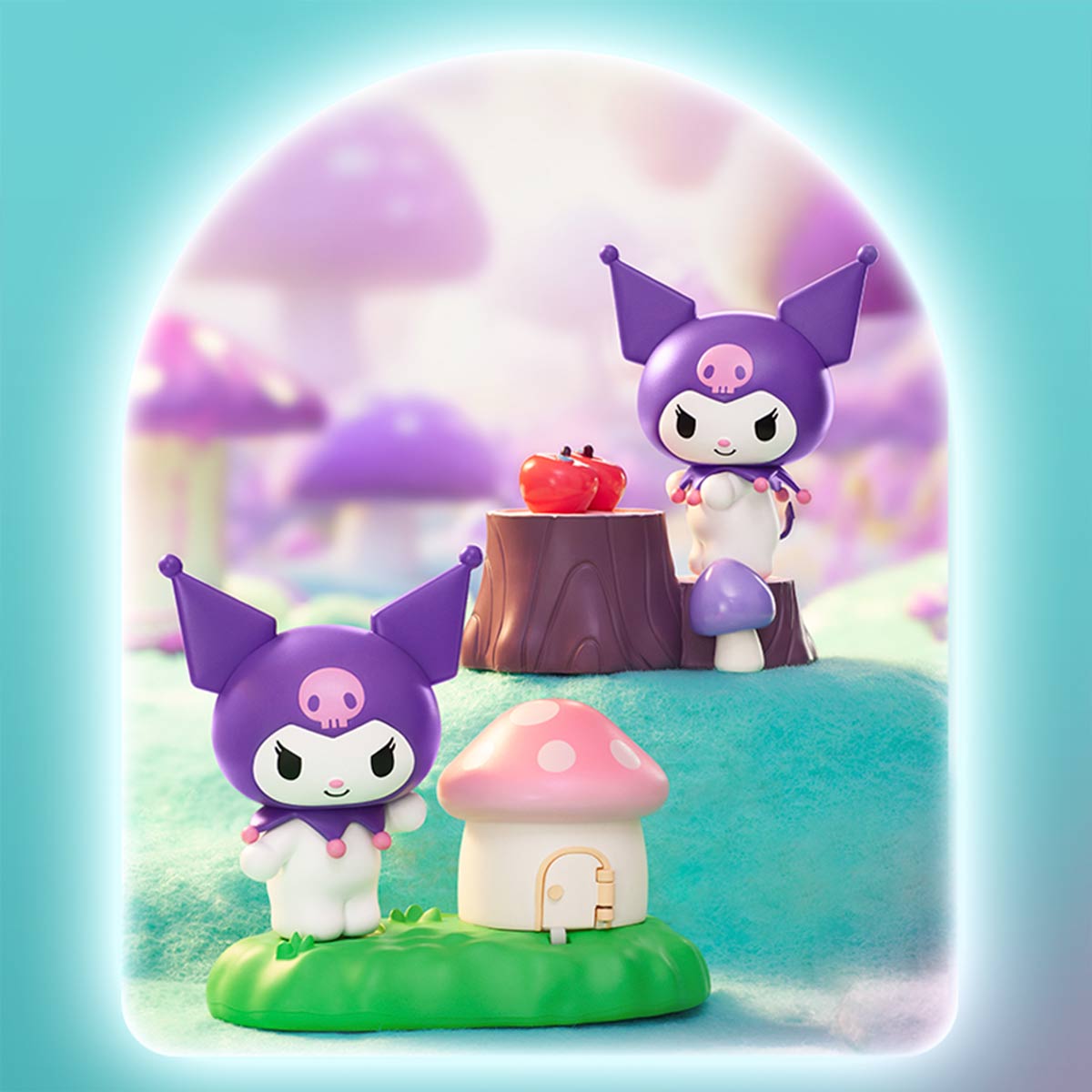 Механическая игрушка-сюрприз Pop Top Kuromi – Сад Грибочков (в асс.), 25MDL-001 2