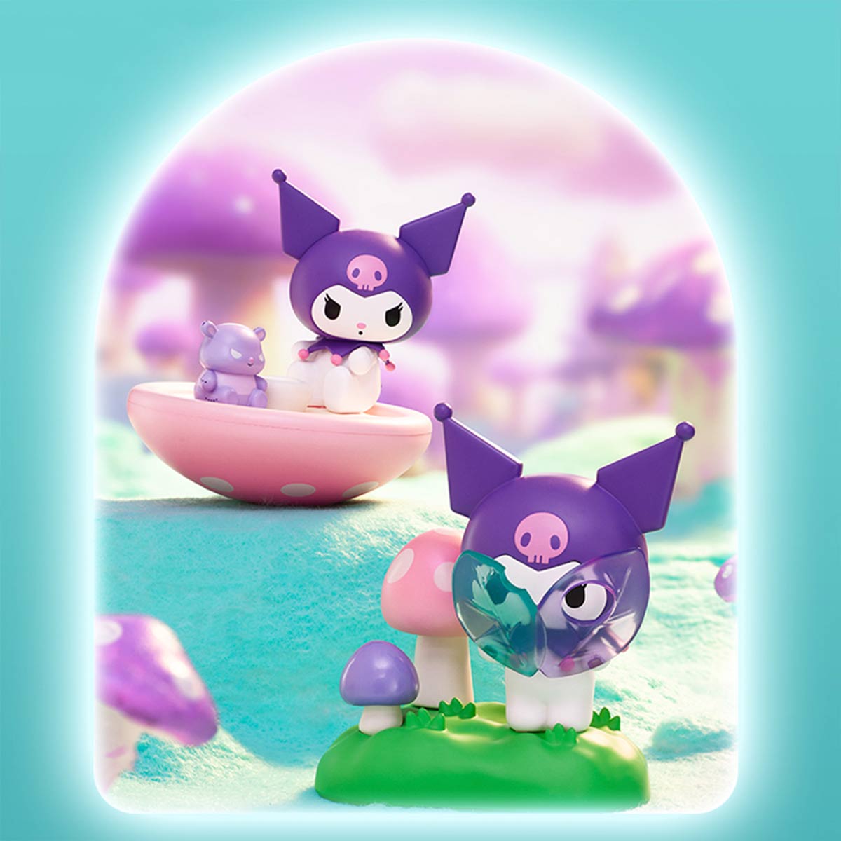 Механическая игрушка-сюрприз Pop Top Kuromi – Сад Грибочков (в асс.), 25MDL-001 3